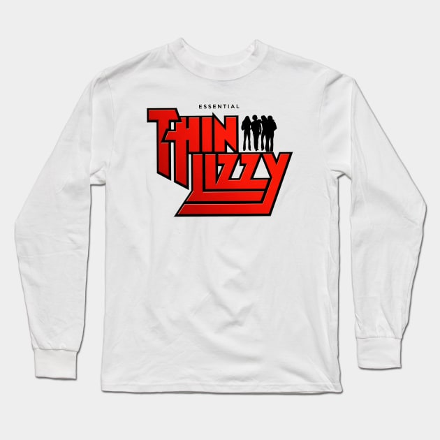 Thin Lizzy Long Sleeve T-Shirt by Borestore